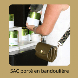 Sac porté en bandoulière