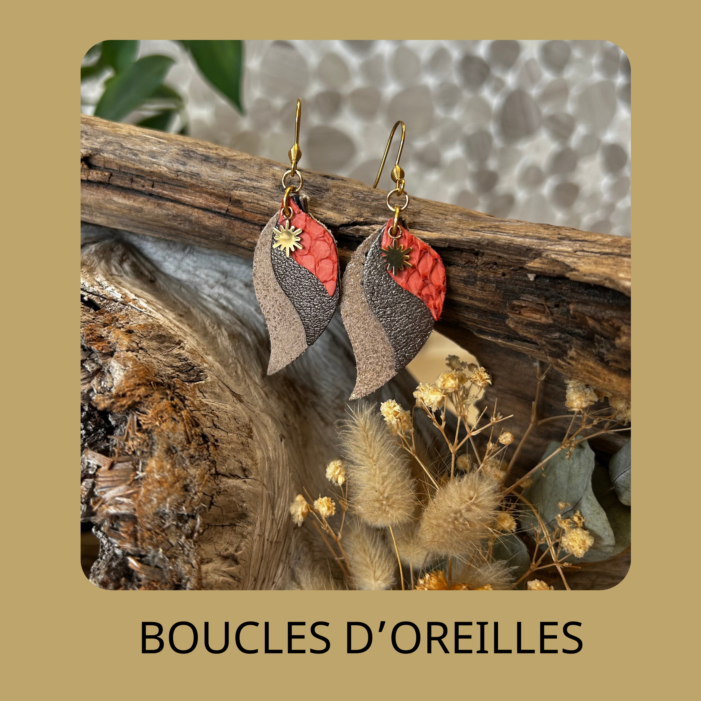 Boucles d'oreilles