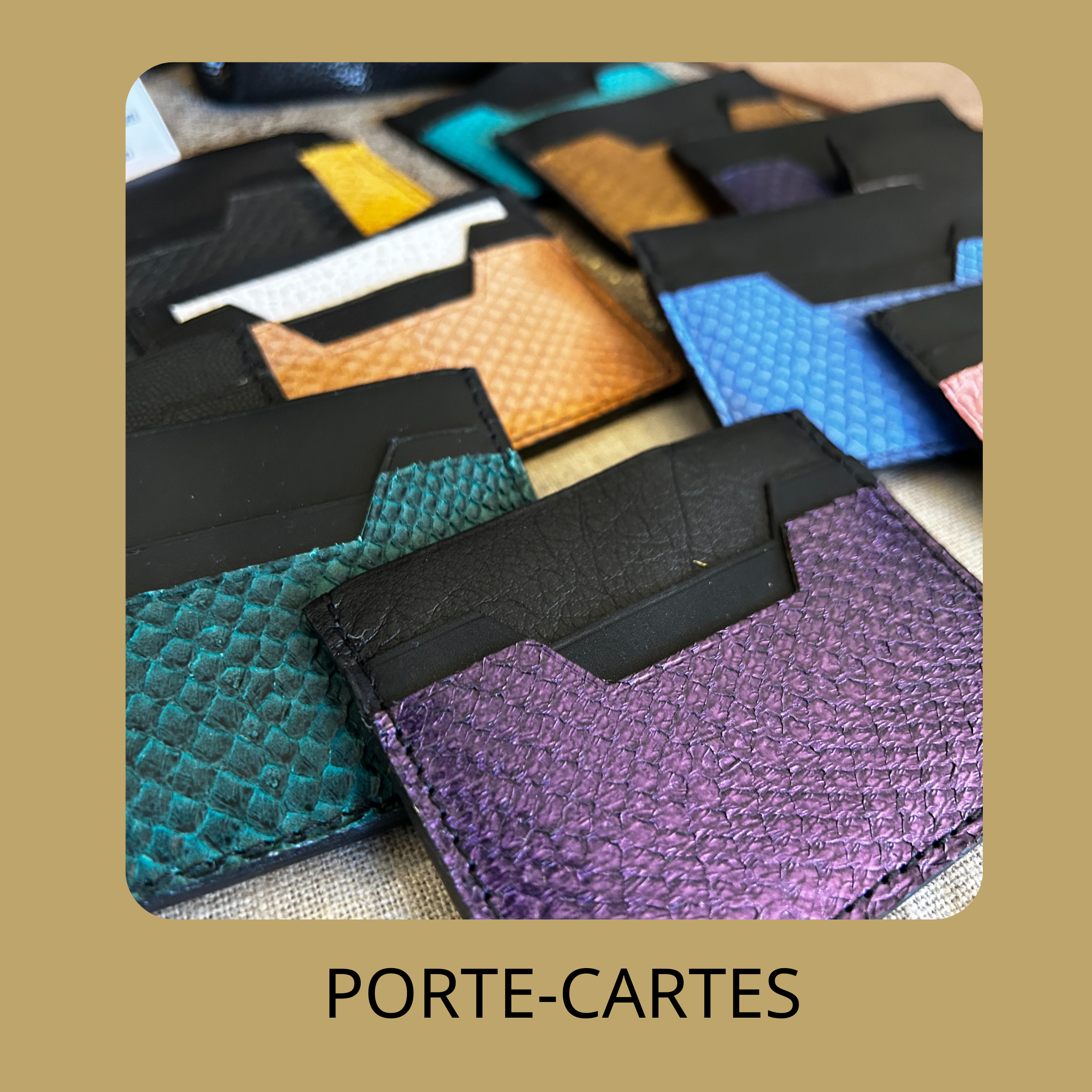 Porte cartes