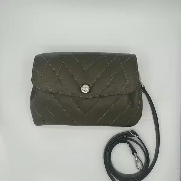 Sac LE COMPLICE matelassé kaki