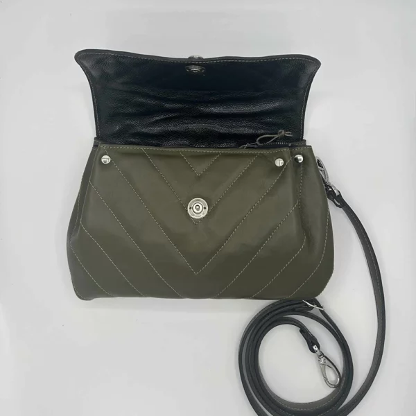 Sac LE COMPLICE matelassé kaki