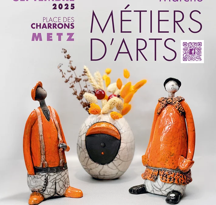 Marché des métiers d&rsquo;arts à Metz