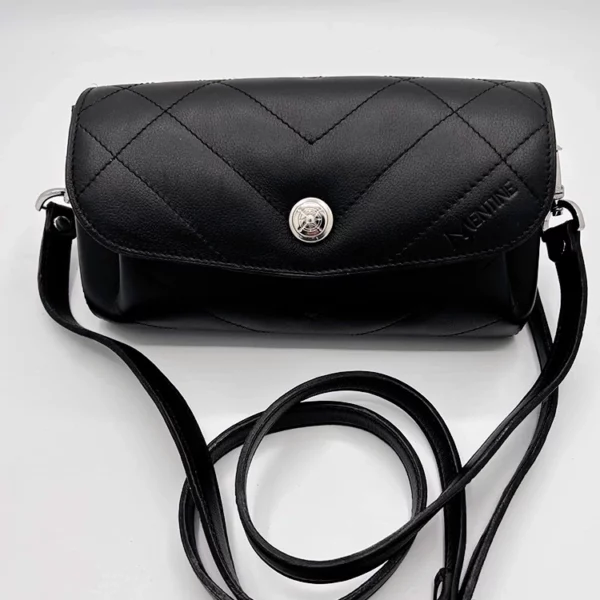 Le MINI Sac ESSENTIEL noir matelassé