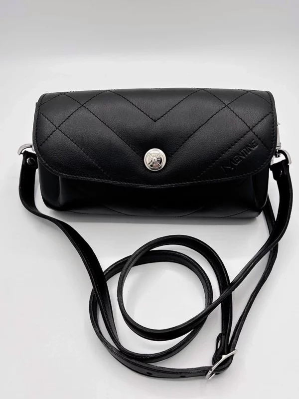 Le MINI Sac ESSENTIEL noir matelassé
