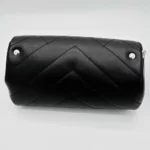 Le MINI Sac ESSENTIEL noir matelassé
