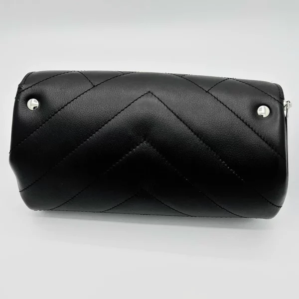 Le MINI Sac ESSENTIEL noir matelassé