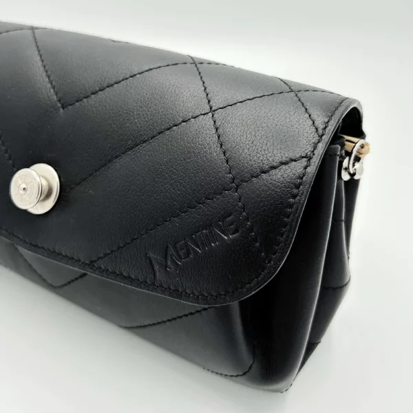 Le MINI Sac ESSENTIEL noir matelassé