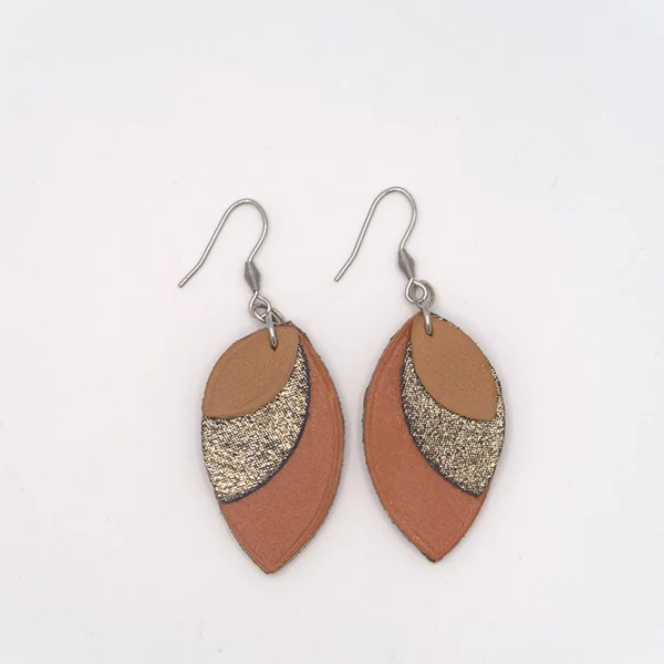 Boucles d'oreilles DREAM camel
