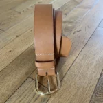 CEINTURE fauve 34 mm