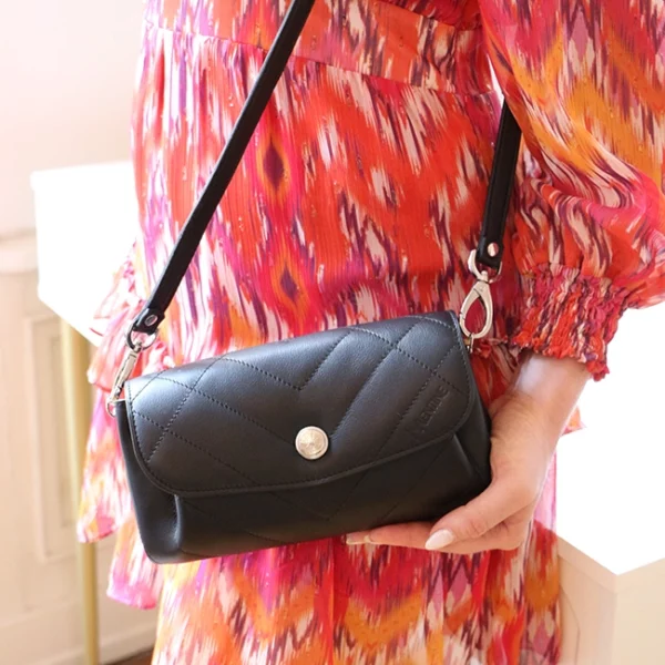 Sac Le MINI ESSENTIEL matelassé noir