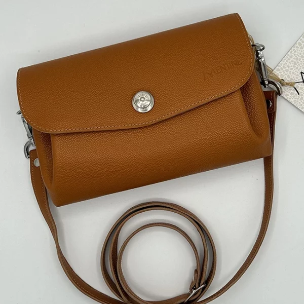 Sac Le Mini ESSENTIEL camel orangé
