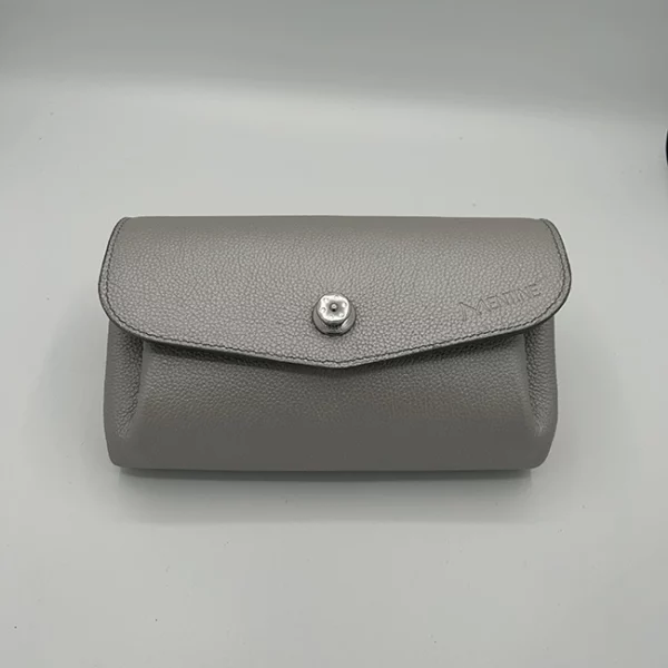 Sac Le MINI ESSENTIEL gris métallisé