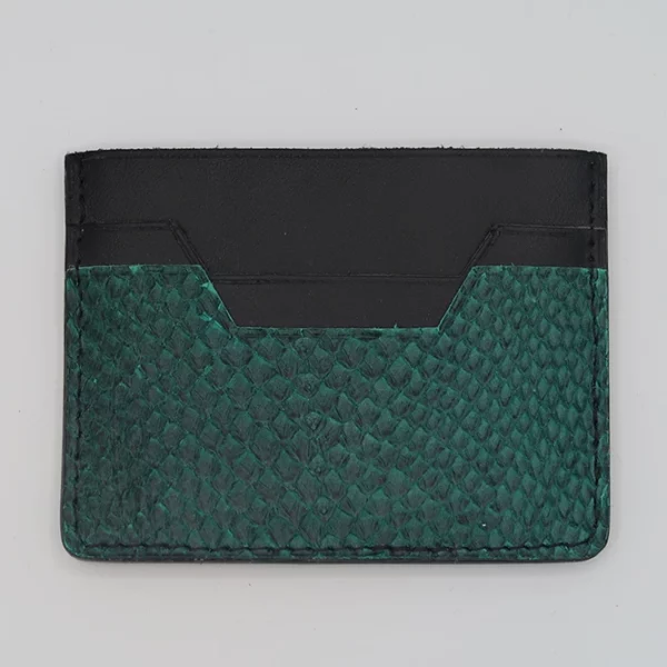 Le PORTE-CARTES vert dégradé