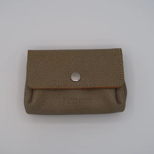 Porte-monnaie L'ESSENTIEL beige marron liégé