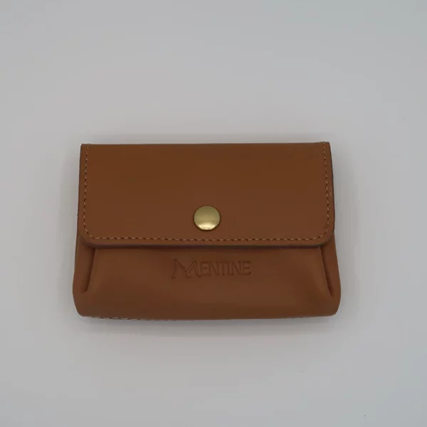 Porte-monnaie L'ESSENTIEL camel