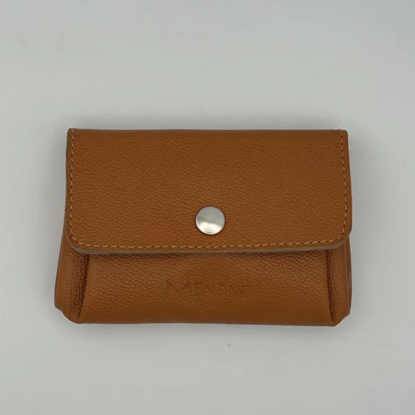 Porte-monnaie L'ESSENTIEL camel orangé