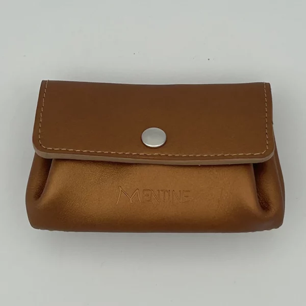 Porte-monnaie L'ESSENTIEL cuivré métallisé