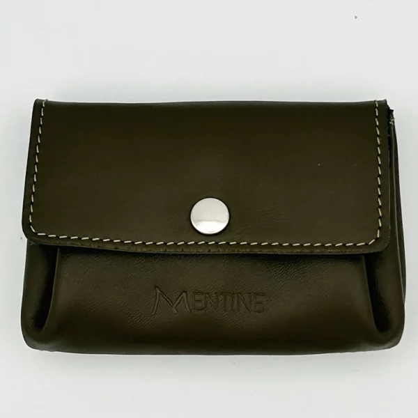 Porte-monnaie L'ESSENTIEL kaki foncé