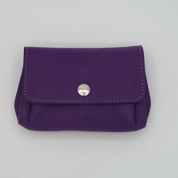 Porte-monnaie L'ESSENTIEL mauve