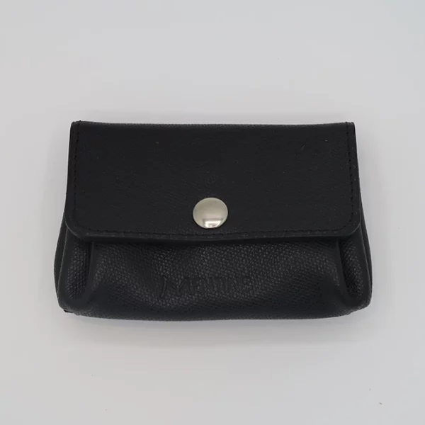 Porte-monnaie L'ESSENTIEL noir liégé