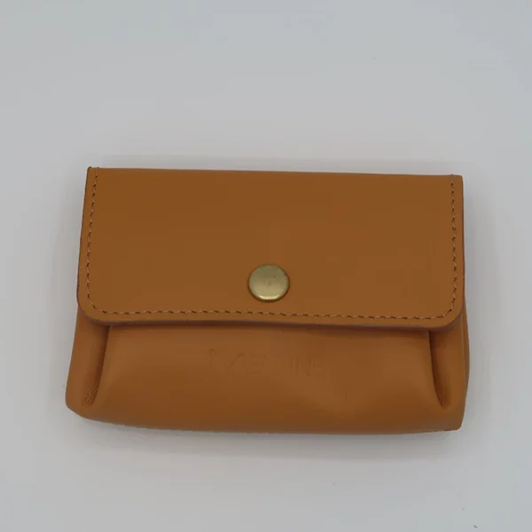 Porte-monnaie L'ESSENTIEL safran