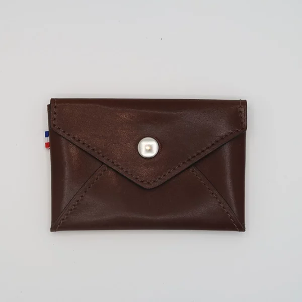 Porte-monnaie Le MINIMALISTE marron