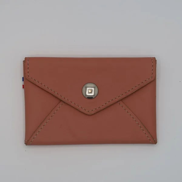 Porte-monnaie Le MINIMALISTE corail