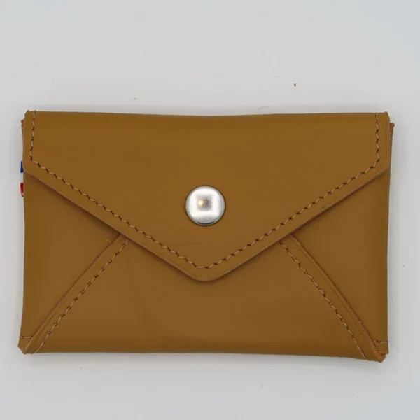 Porte-monnaie Le MINIMALISTE moutarde