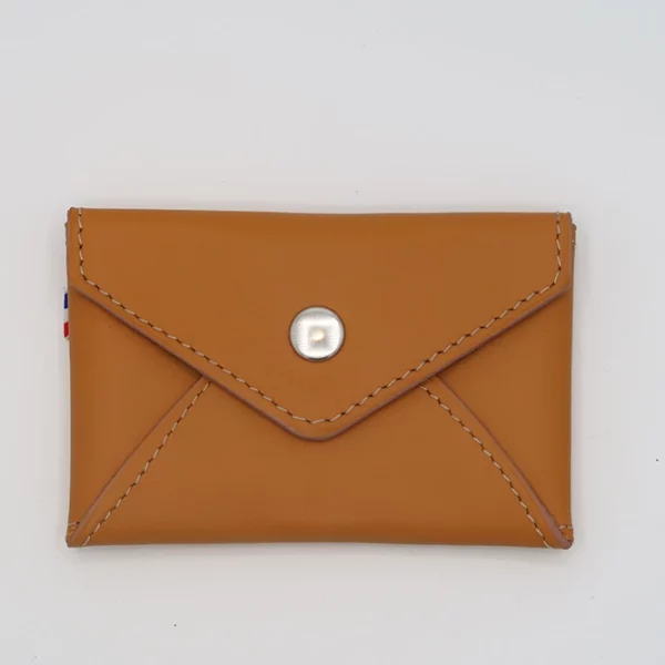 Porte-monnaie Le MINIMALISTE safran