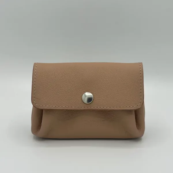 Porte Monnaie L'ESSENTIEL beige