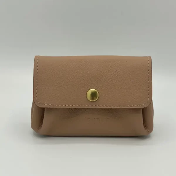 Porte-monnaie L'ESSENTIEL beige foncé