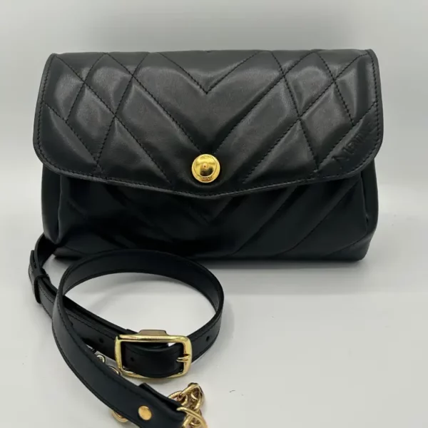 Sac Le PETIT ESSENTIEL matelassé noir